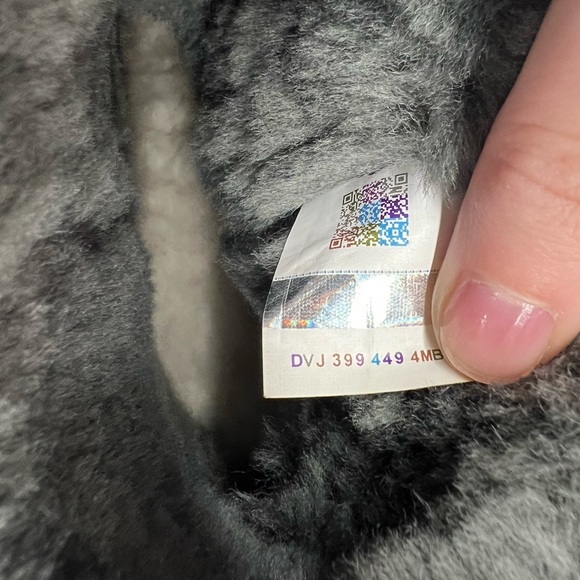 UGG Olive Green Suede Slip-On Boots - Picture 6 of 7